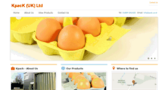 Desktop Screenshot of kpack.co.uk
